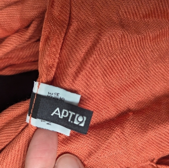 Apt. 9 Burnt Orange Scarf - Picture 6 of 8